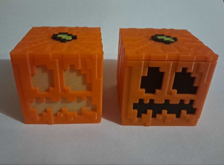 Minecraft гарбуз світильник Джека