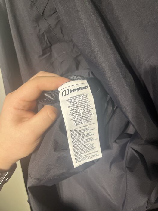 Berghaus Gore-Tex Rain Jacket - Black