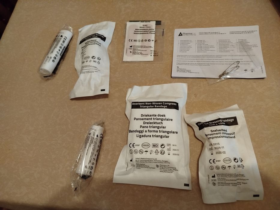 Kit Primeiros Socorros