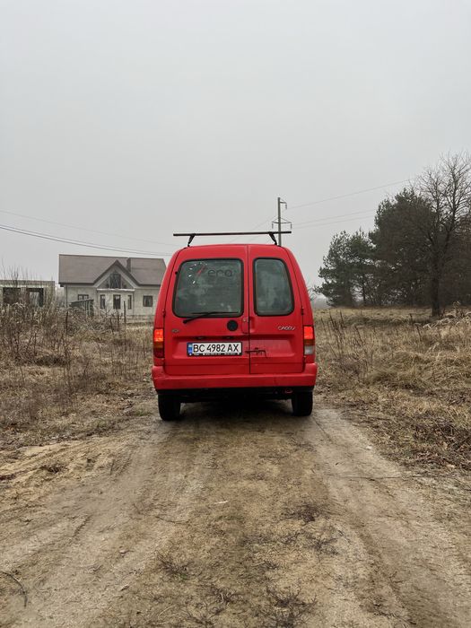 Volkswagen caddy 2003р.в.