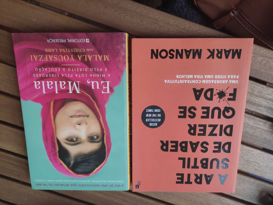 Livros diversos (vários estilos)