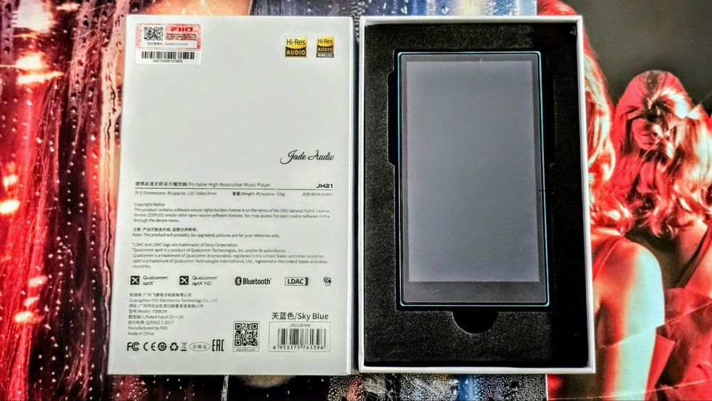 FIIO JM21 4GB × 64GB – (обновлённая версия с увеличенной памят