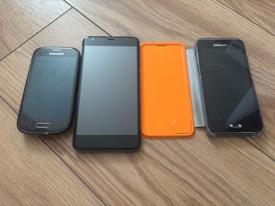 Смартфоны Samsung Galaxy 3, Samsung A3 Duos, Nous 5502