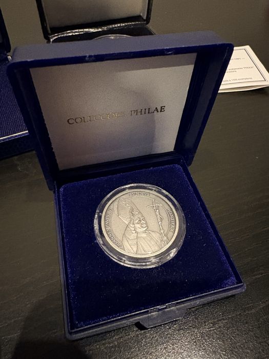 Moedas Prata Fina 999,9%
