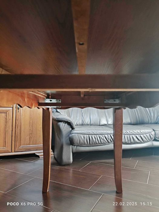 stół drewniany rozkładany