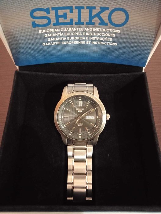 Seiko Automático Novo