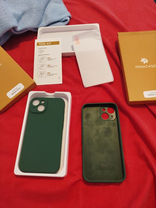 Capa  de telemóvel+ proteção de iPhone