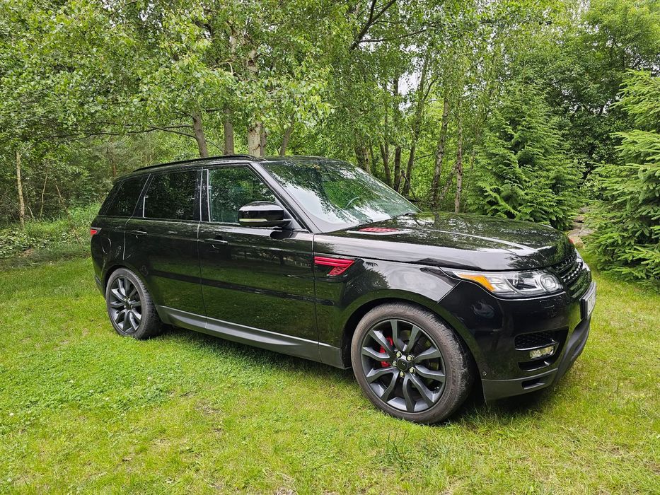 Land Rover Range Rover Sport Piekny Range Rover Sport