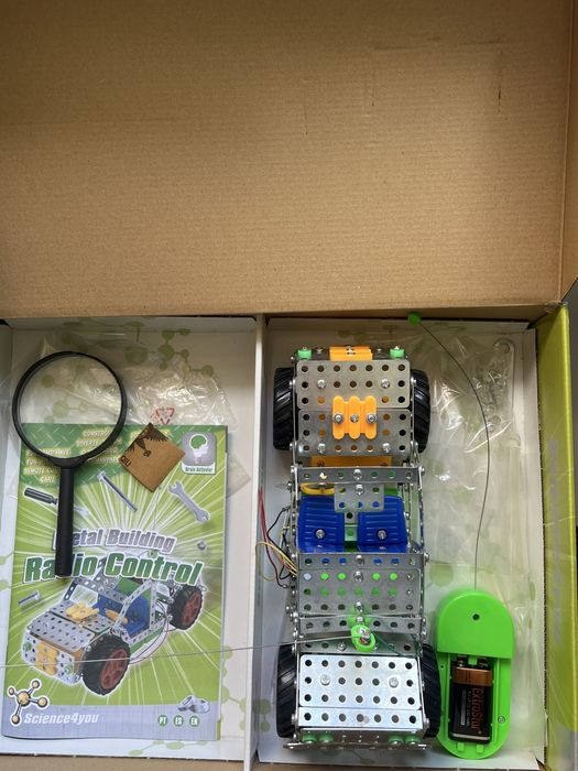 carro de brincar com radio control