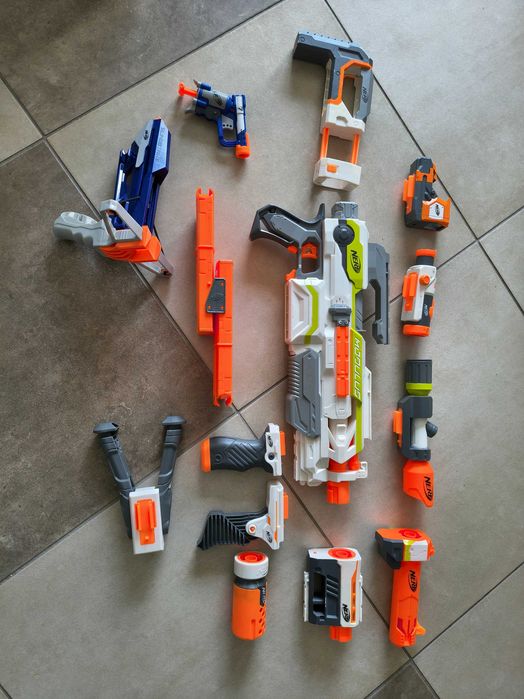 Karabinek NERF Modulus ECS-10 + GRATIS