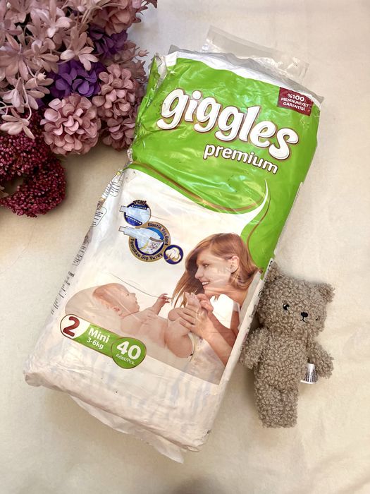 Pampersy rozmiar 2 (40 sztuk)