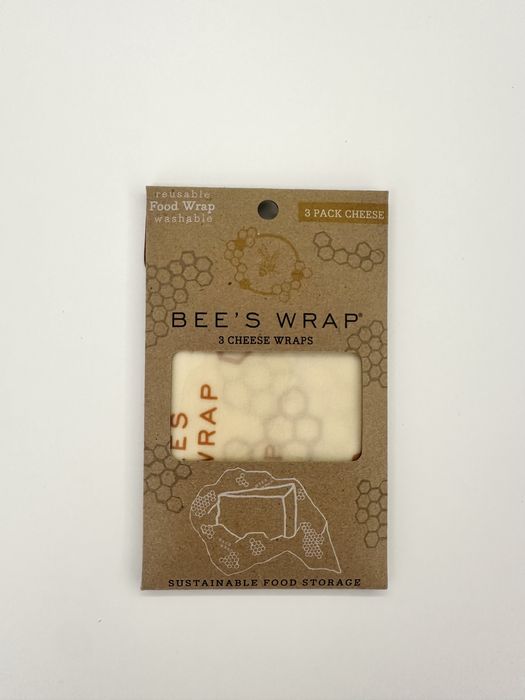 Conjunto de Bees Wrap para Queijos