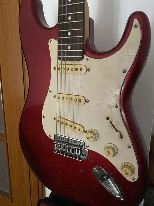 guitarra strato xp