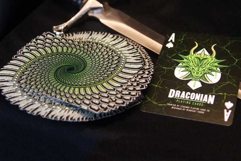 Baralho de Cartas Fades, Saturn, Home Run, Dragon, Banshees