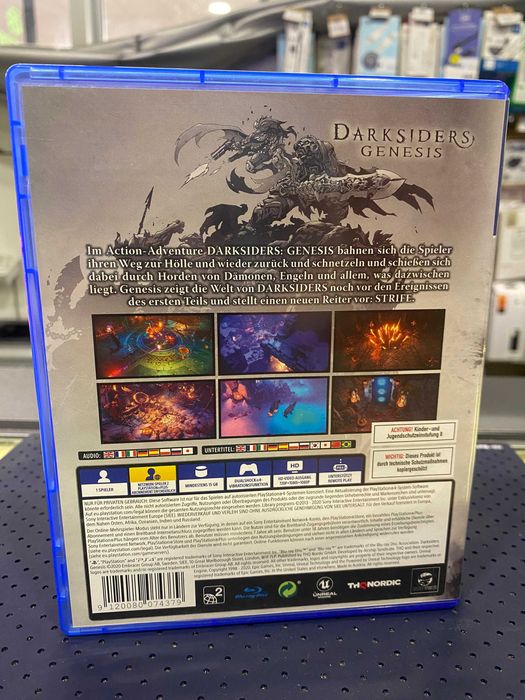 Darksiders Genesis PS4 Sklep Ostróda
