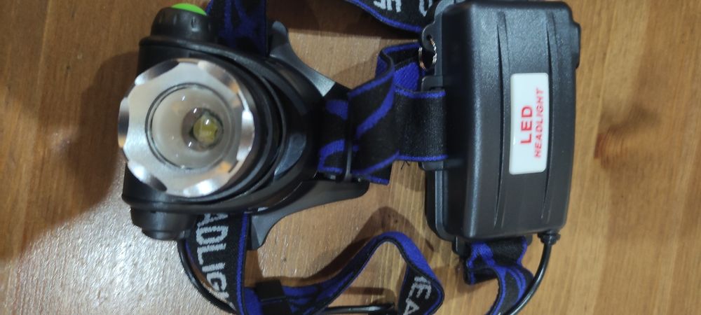 Head lamp Frontal para corrida