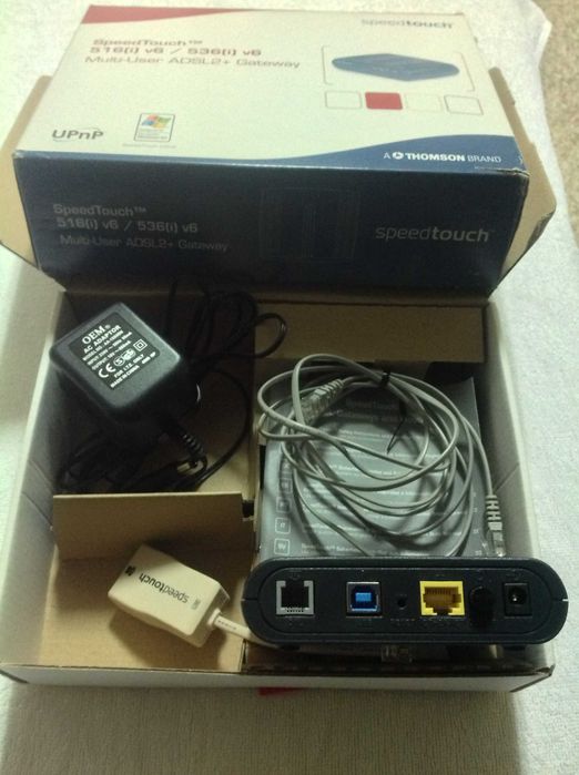 Thomson SpeedTouch 516(i) v6 / 536(i) v6 Modem64309940894467123