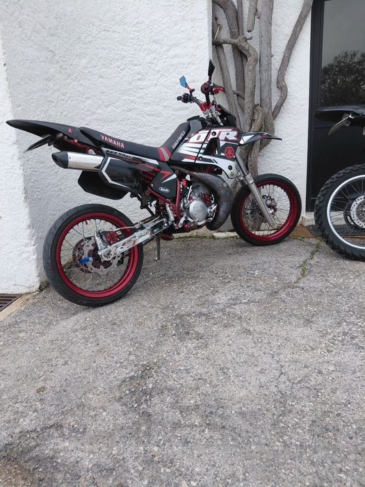 Vendo yamaha dtr 170 cc