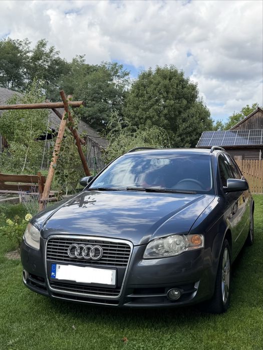 Audi A4 B7 Avant 1.9 TDI – prywatne, zadbane po wielu inwestycjach