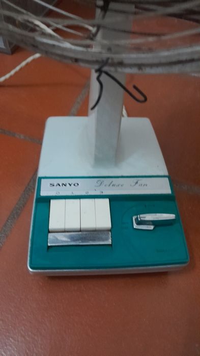 Ventoinha , anos 1970, sanyo
