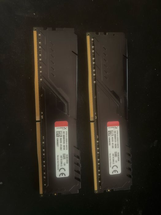 HyperX Fury 2x8gb 2666mhz DDR4