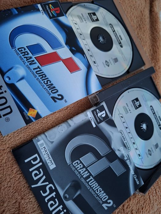 Jogo Gran Turismo 2 para a Ps1