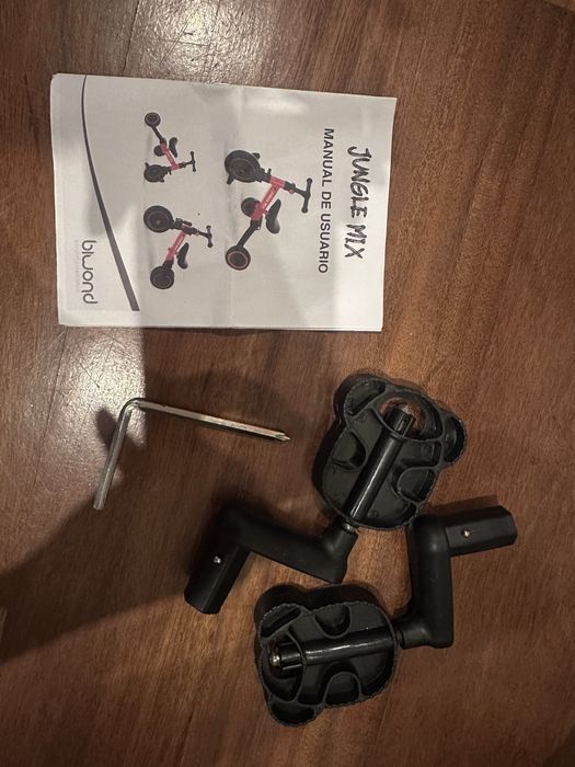 Triciclo infantil conversivel 3 em 1