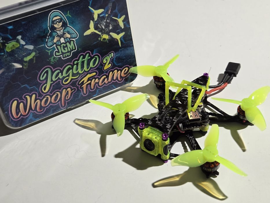 Ramka Jagitto FpV 2 cale pod DJI O4