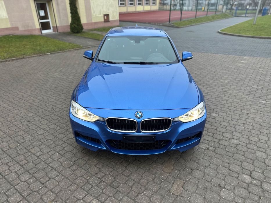 BMW Seria 3 BMW F31 Automat xDrive Estoril Blue M Pakiet