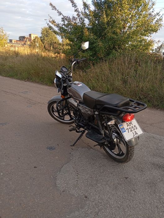 Musstang Alfa MT125-2