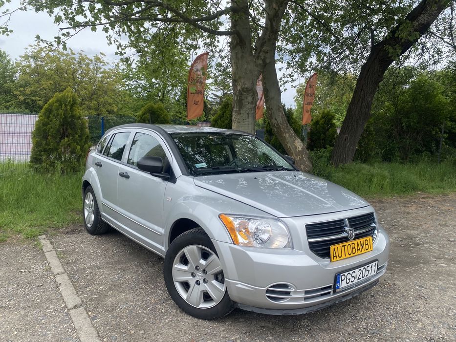 Dodge Caliber 1.8 benzyna// 2007r// zadbany//hak//zamiana