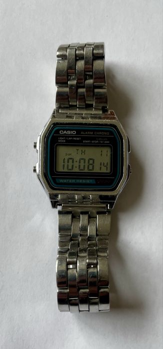 Часы Casio A158W, на ходу