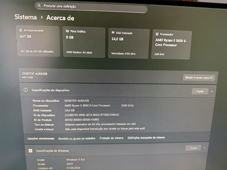 Oportunidade PC gaming Msi