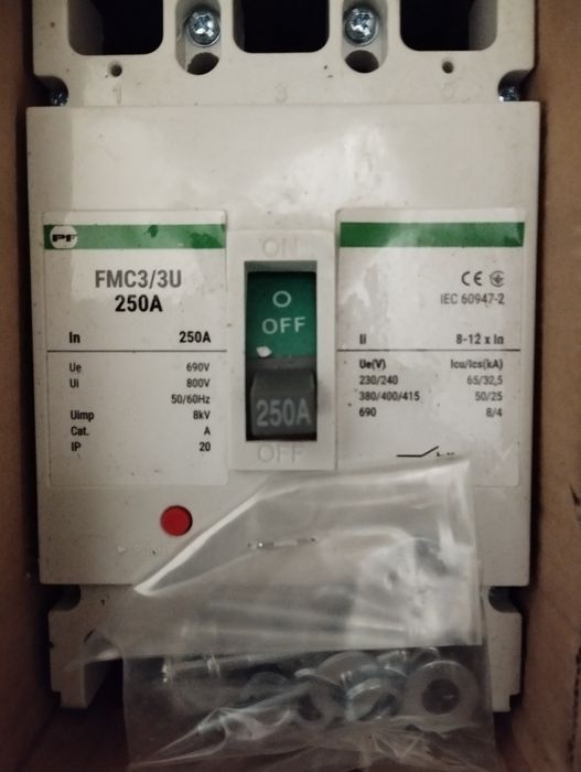 Автомат 250 А хорошої якості