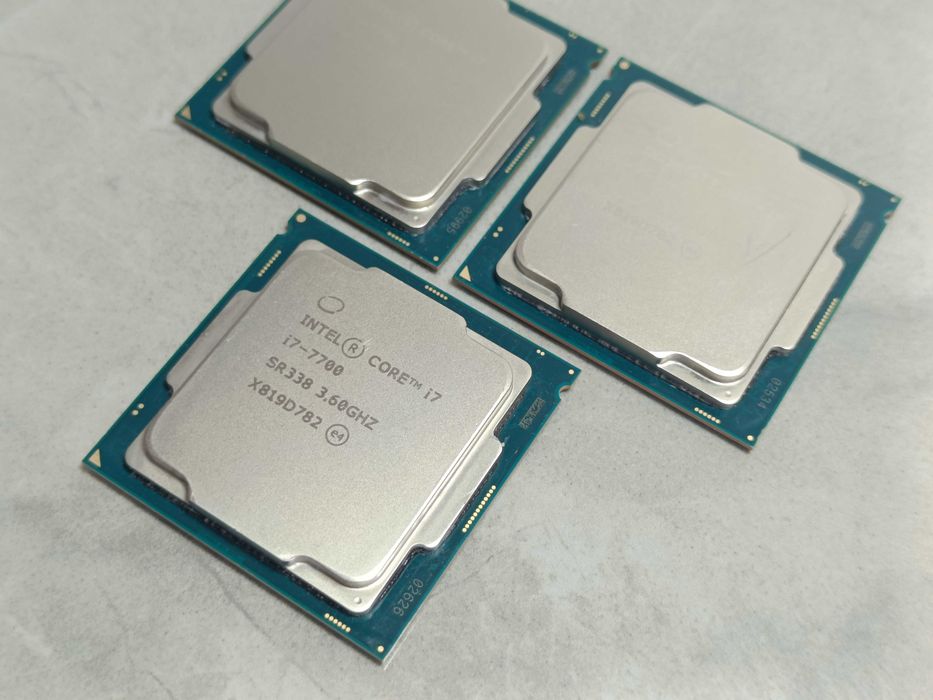 intel core i7 7700 - купить комплектующие для ПК - Цена на OLX.ua