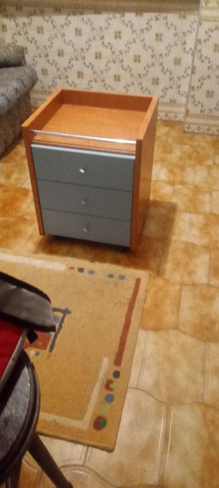 Módulo de três gavetas