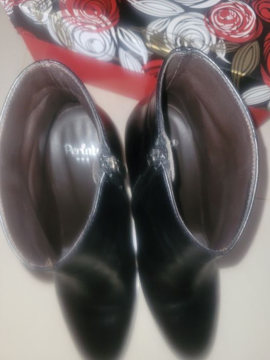 Botki Perlato rozmiar 41