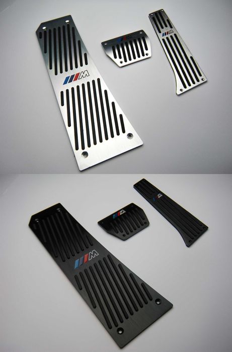 Накладки на педали АКПП BMW M F01 F06 F07 F10 F11 F12 F13 БМВ автомат