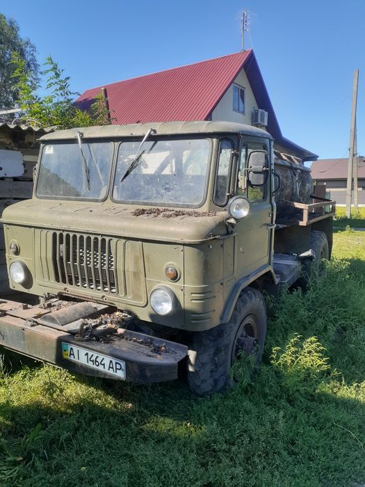 ГАЗ 66 1986року, асенізатор