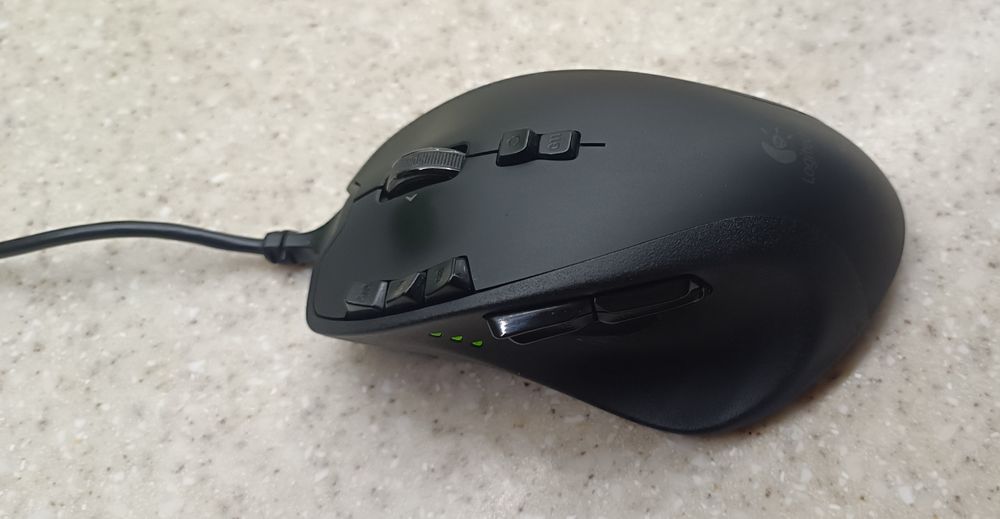 Миша Logitech G700 Gaming Mouse (БЕЗДРОТОВА)
