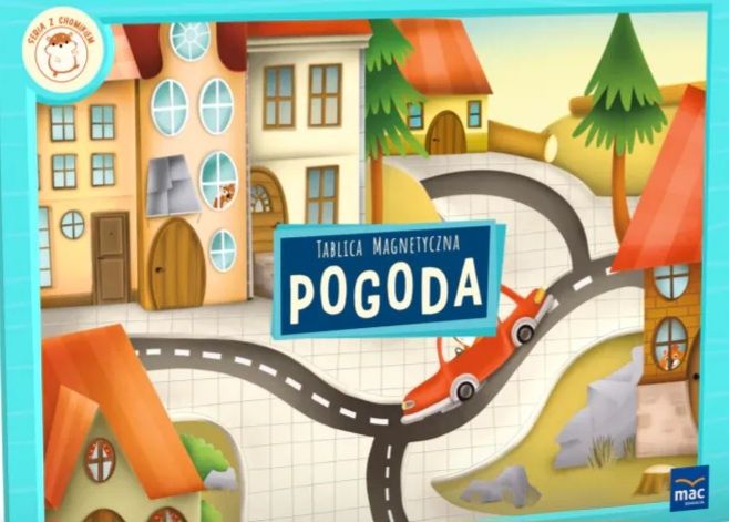 Plansza edukacyjna ,, Pogoda"