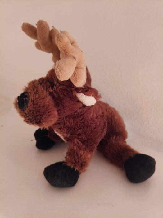 Peluche Ganz Rena castanho
