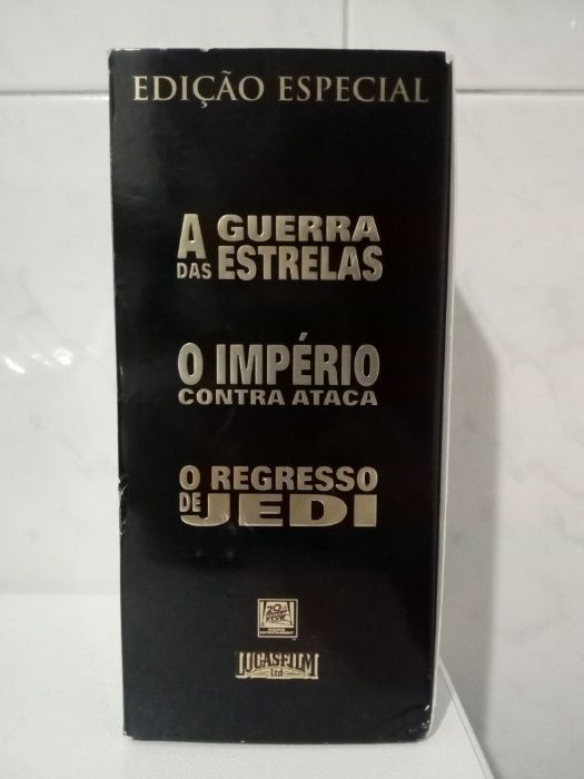 Star wars edição limitada vhs