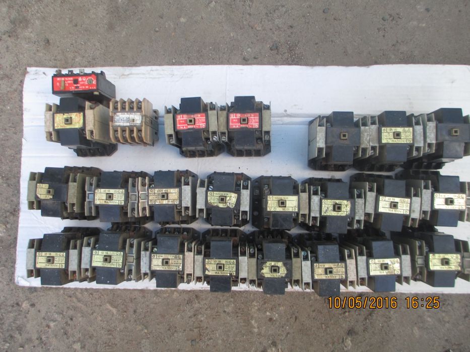 Продам пускачі крана Takraf RDK