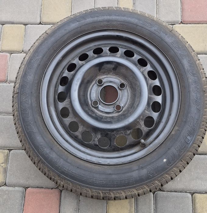 Диски с резиной 4 на 100 175 70 r13 195 60 и 65 r151