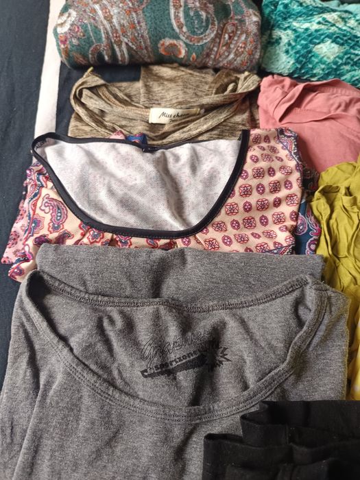 Lote de camisolas M/L