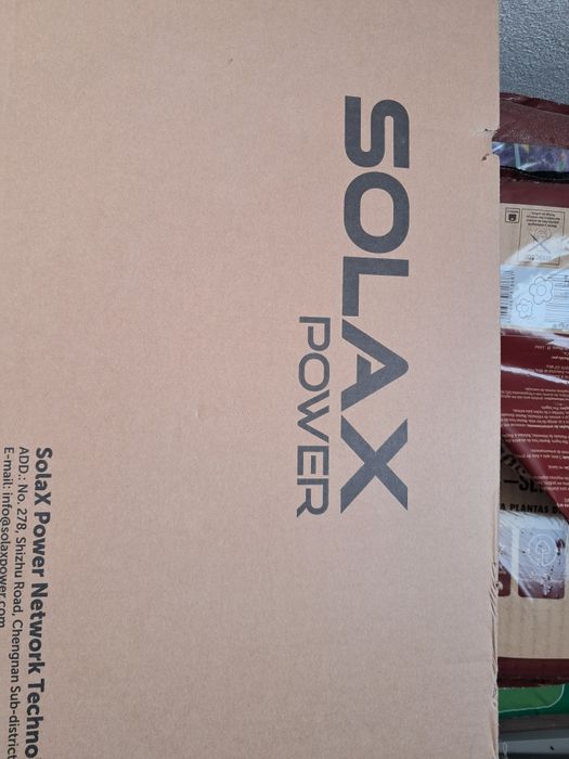 Inversor Híbrido Solax X3-Hybrid-5.0-D