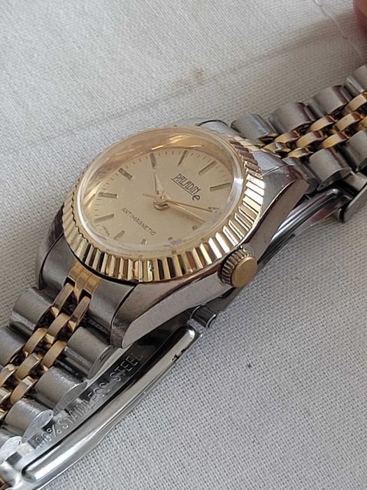 Elegancki Zegarek Damski Paladin | Bransoleta Jubilee | Stan Idealny