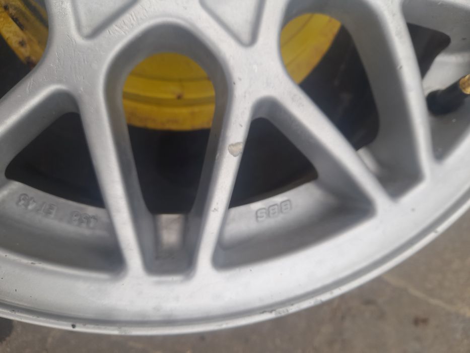 Диски BBS 5x100 R15 Golf4 Fabia
