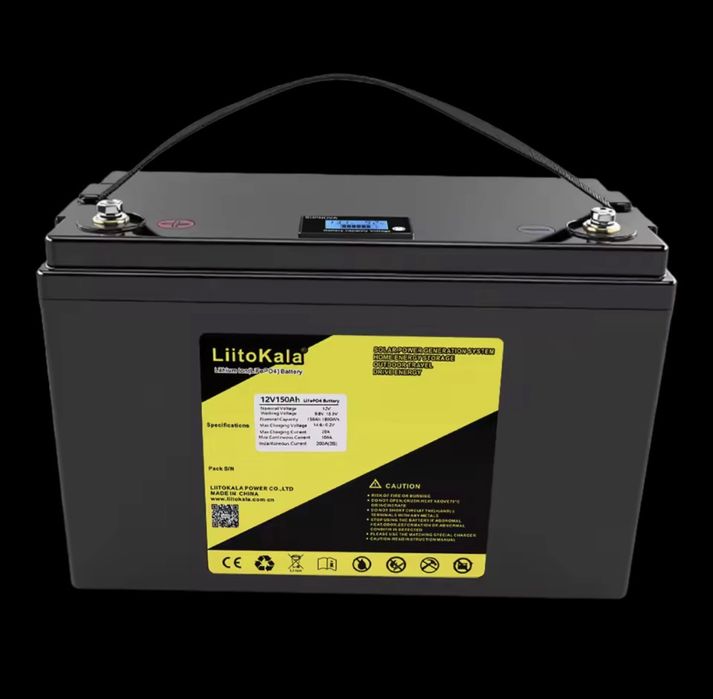 Akumulator lifepo4 150ah